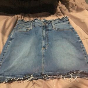 Jean skirt